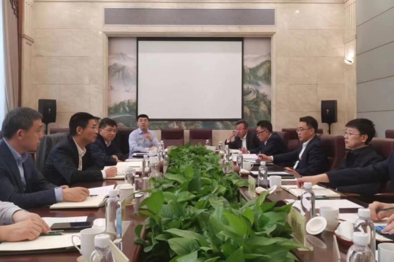 杜波走訪鞍鋼集團